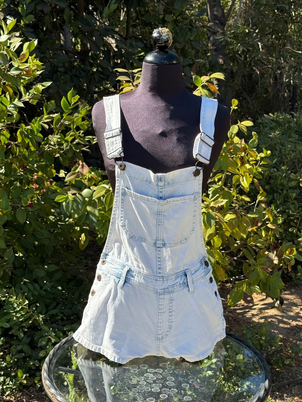 Bullhead Denim short overalls - Size S